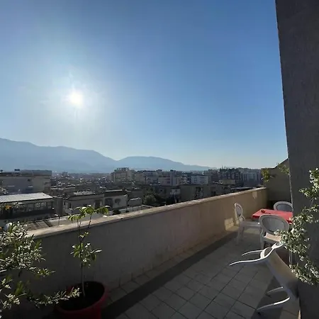 Corner Terrace Tirana