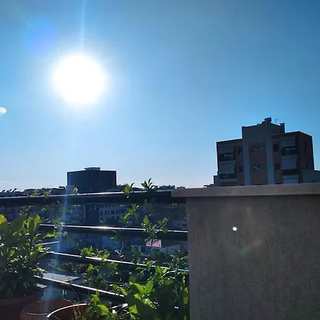 Corner Terrace Apartment