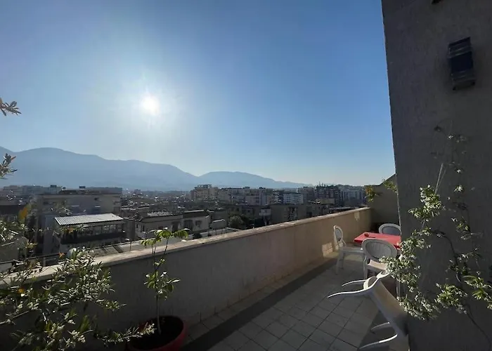 Corner Terrace Tirana