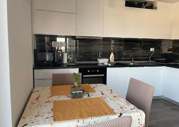 Corner Terrace Apartment