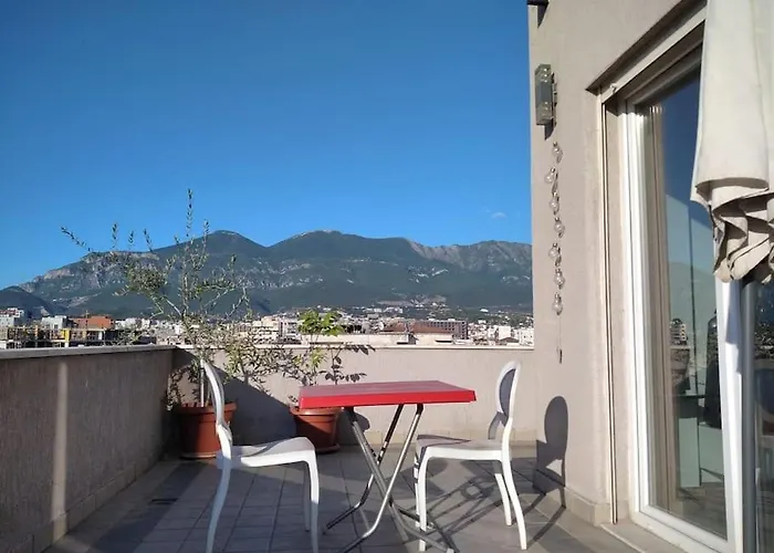 Apartment Corner Terrace Tirana