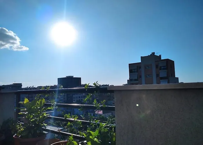 Corner Terrace Apartment