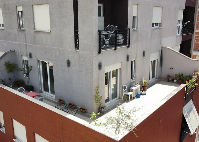 Apartment Corner Terrace Tirana