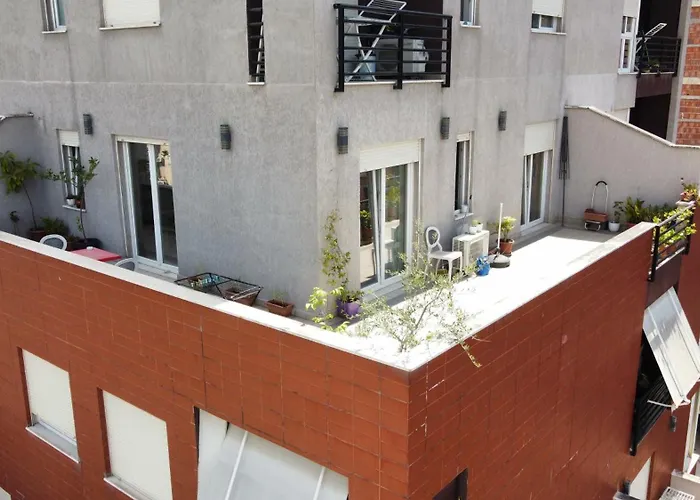 Corner Terrace Apartment